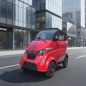 Véhicules électriques à faible vitesse entièrement fermés, nouvelle énergie, passagers, moteur 3000W, batterie au lithium, 45 km/h, charge utile de 100 à 200 kg, urbain 2 - Product Image 4