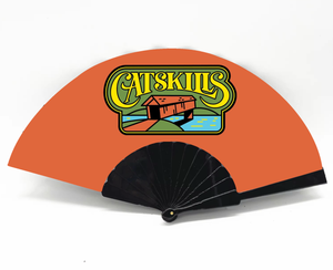 Fun Customizable Logo Handmade <b>Plastic</b> Fan Eco-Friendly Classic Business Gift DIY Creative Design - Product Image 1
