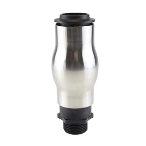 Fontaine décorative de jardin <span class=keywords><strong>en</strong></span> <span class=keywords><strong>pierre</strong></span> moderne <span class=keywords><strong>en</strong></span> acier inoxydable et plastique argenté avec buse à eau Euro Ice de Guangdong Water Crown Outdoor Hotel - Product Image 1