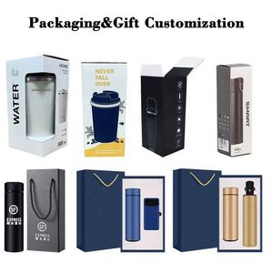 Temperature Display Thermos Stainless Steel Intelligent Water Bottle 500ml <b>Smart</b> Digital Thermos - Product Image 6