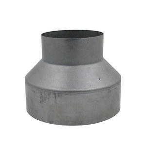 Giá Tốt HVAC Hệ Thống Thông Gió 0.5Mm Độ Dày Ép Ống Ống Giảm Tốc - Product Image 1