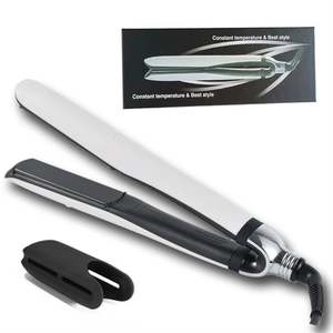 Nouveau lisseur et boucleur électrique 2 en 1 portable en céramique dorée avec fonction vapeur, mini fer plat professionnel pour femmes - Product Image 5