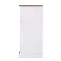 Buffet à 3 tiroirs - Armoire de rangement de 170 cm de large pour salle à manger/salon/entrée Blanc/Noir Personnalisable