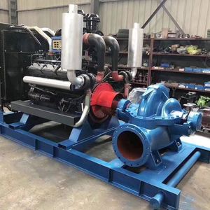 Custom Water <b>Pump</b> High Lift Horizontal Centrifugal <b>Pumps</b> Double <b>Suction</b> Split case <b>Pump</b> - Product Image 5