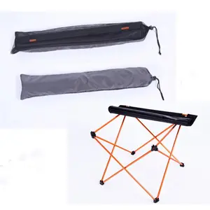 Factory Adjustable Height Outdoor Picnic Rolling Up Foldable Bbq Table Camping Table