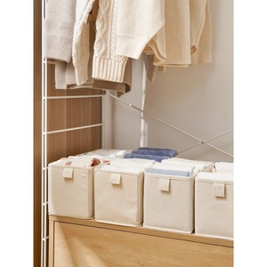 Desktop storage basket for underwear, <b>socks</b>, miscellaneous items, cosmetics, snacks, clothes, and children's items. - Product Image 2