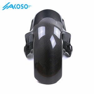 Akoso คาร์บอนไฟเบอร์แห้ง3K อุปกรณ์เสริมมอเตอร์ไซค์บังโคลนหน้าสำหรับ GSX1300R Suzuki Hayabusa Gen3 2022-2025 - Product Image 4