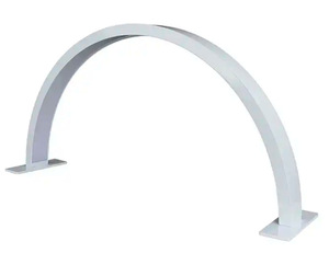 Lampe de table LED demi-lune grande taille pour ongles, design en arc, lumière UV de durcissement pour diamants, lampe de remplissage professionnelle pour salon de manucure - Product Image 5
