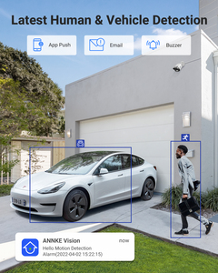 Annke 3K (5Mp) ai phát hiện & thông minh ánh sáng kép & microphone PoE IP Bullet <span class=keywords><strong>Camera</strong></span> với khe cắm thẻ SD <span class=keywords><strong>Camera</strong></span> ngoài trời IP67 không thấm nước - Product Image 5