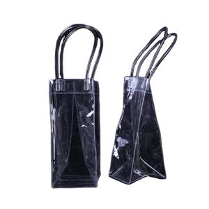 Custom Pvc Wijn Tas Wijn Draagtas Custom 1Pc Of 2 Fles Wijn Tas - Product Image 2
