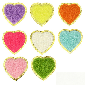 En gros : Love Snow Neil Towels Autocollants en tissu brodés, Étiquettes brodées, Autocollants pour vêtements et bagages - Product Image 2