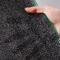 Filet d'ombrage extérieur tissé en PEHD anti-UV personnalisable pour patio et cour, marque Tuniu, garantie 1-6 ans, 50-200 g/m²