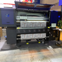 4 têtes 8 têtes 1.9m/2.6m/3.2m Imprimante pour tissu à sublimation thermique Imprimante à transfert thermique pour textile Machine d'impression numérique