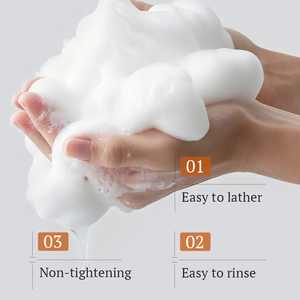 KORMESIC Gel <span class=keywords><strong>Doccia</strong></span> Idratante e Schiarente 520ml per Uomo, 3-<span class=keywords><strong>in</strong></span>-1 Illuminante e Anti-Acne - Product Image 6