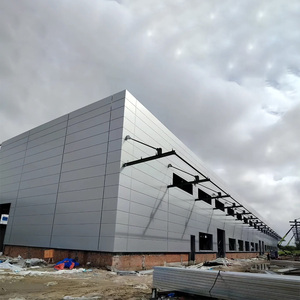 Edificio de Almacenamiento de Suministros Médicos con Estructura de Acero Ignífuga para Compañía de Distribución Médica - Product Image 2