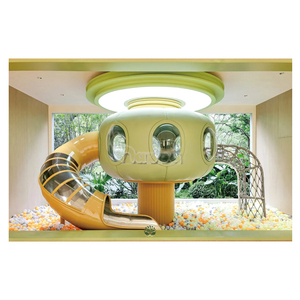 Cao cấp nhỏ trong nhà chơi mềm chơi với bóng hồ bơi và Slide cho sân chơi trong nhà, nhà hàng và trung tâm Giáo Dục Sớm - Product Image 2