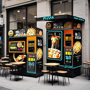 Máquina expendedora rápida de buen gusto para pizza - Product Image 1