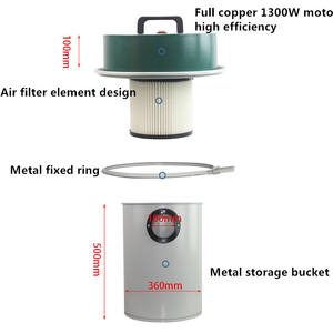 FS-80 1100W Mini Fabricant Industriel <span class=keywords><strong>Bois</strong></span> <span class=keywords><strong>Bois</strong></span> Puce Scie Poussière <span class=keywords><strong>Aspirateur</strong></span> Collecteur Sac Filtre À Air Machines - Product Image 4