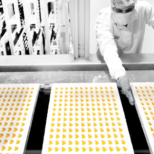 Industrial Automatic Gummy Candy Maker <b>Machine</b> Used Condition with PLC and Bearing Components for Candy Production - Product Image 1