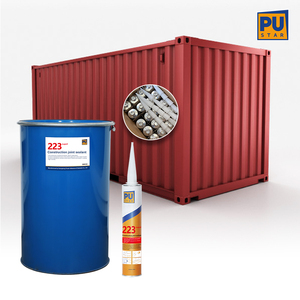 Pustar Lejell223 उच्च चिपचिपापन कंक्रीट निर्माण के लिए सीलेंट 600ml सॉसेज polyurethane सीलेंट - Product Image 6