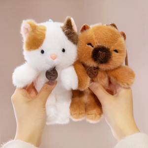 Serie <span class=keywords><strong>Zoo</strong></span> <span class=keywords><strong>di</strong></span> Statuette <span class=keywords><strong>di</strong></span> Animali Realistiche e Carine all'Ingrosso, Ciondoli per Borse, Decorazioni e Regali - Product Image 5