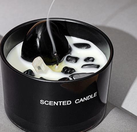 Barattolo Logo Private Label In Bulk su ordinazione di Mini Small Scented Soy Candle di fragranza 5