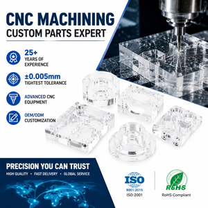 High-transparency Acrylic <b>Sheet</b> CNC Machining; Custom-shaped PMMA Prototypes; Precision Turning Milling Fine Guangdong - Product Image 1