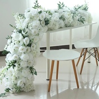 Bloemenarrangement 4ft elegante guirlande bloemendecoratie witte bruiloft bloemenloper