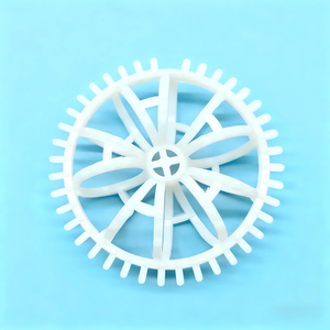 Anneau de fixation en plastique Pingxiang Dai-Er, haute pureté 98%, qualité industrielle pour l'ingénierie chimique et le traitement de l'eau - Product Image 2