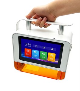 Ditu xách tay mini đánh dấu <span class=keywords><strong>laser</strong></span> 5 Wát bán dẫn sợi <span class=keywords><strong>Laser</strong></span> đánh dấu máy mã <span class=keywords><strong>QR</strong></span> máy khắc <span class=keywords><strong>laser</strong></span> - Product Image 1