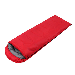 Sac de couchage d'extérieur style enveloppe avec capuche, chaleur quatre saisons, résistant à l'humidité, portable, équipement léger pour le <span class=keywords><strong>camping</strong></span> <span class=keywords><strong>sauvage</strong></span>, adulte - Product Image 1