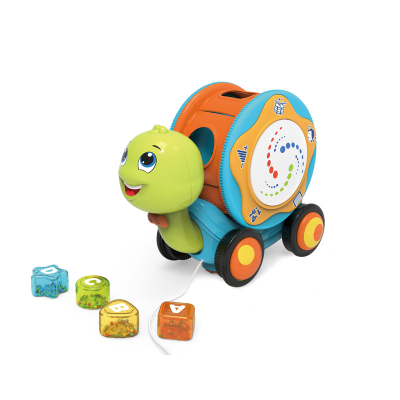 Luxury baby musical toy drum for educational baby music toys cartoon for sale