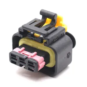 China Fornecedor 4510811 Mta Automotivo Elétrico Impermeável 3 Pin Conector Fêmea