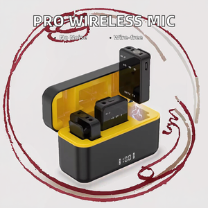 Microphone sans fil professionnel Plug-and-Play <span class=keywords><strong>de</strong></span> type C Fonction d'annulation du bruit Compatible Téléphones <span class=keywords><strong>de</strong></span> <span class=keywords><strong>conférence</strong></span> à diffusion vidéo en direct - Product Image 2
