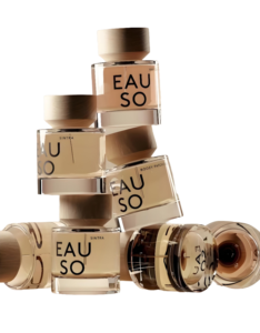 Factory Custom 50ml Round <b>Empty</b> Perfume <b>Spray</b> <b>Bottle</b> Pump Sprayer Matte Clear Glass Crystal Perfume <b>Bottle</b> Wood Cap/ - Product Image 1