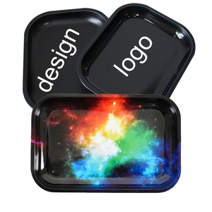 Bandeja Magnética de Diseño Popular con Tapa Metálica, Venta al por Mayor de Fábrica, Bandeja de Hojalata Personalizada con Imagen y Tapa Magnética 3D - Product Image 2