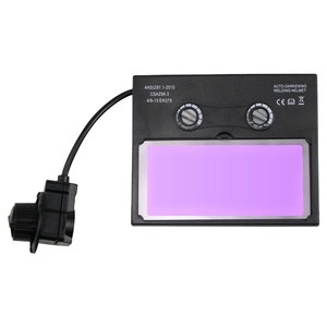 Casque de soudage solaire à obscurcissement automatique, filtre/lentille de soudage, outil de soudage et de découpe plasma - Product Image 1