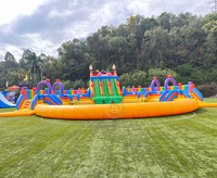 Toboganes de Agua Inflables Baratos de Alibaba, Toboganes de Agua Inflables, Tobogán Inflable para Piscina
