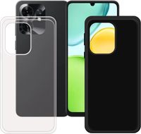 Étui de téléphone portable en TPU transparent de luxe pour Honor X9D X8D X7D X6D Vente en gros Coque arrière souple transparente en TPU
