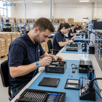 Mini PC OPS Sharerdp con Intel Core I5 I7 de 8.ª Generación 8250U para Pizarra Interactiva, Aula Inteligente, Educación, Señalización Digital