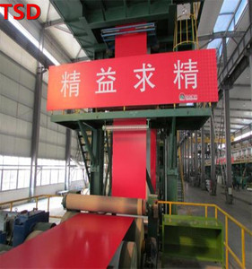 Bobine d'acier prélaqué PPGI PPGL avec peinture PE 15 microns <span class=keywords><strong>sur</strong></span> le côté supérieur et époxy <span class=keywords><strong>sur</strong></span> le côté inférieur, provenant d'un fabricant chinois - Product Image 2