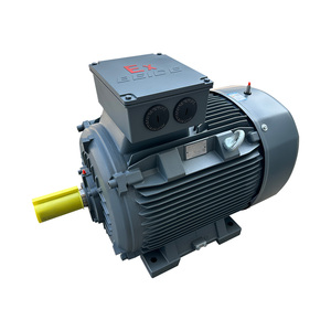 มอเตอร์เหนี่ยวนำไฟฟ้ากระแสสลับแบบอะซิงโครนัสสามเฟส Beide1MT8014 2.2KW~200KW 750 รอบต่อนาที ป้องกันการระเบิดจากฝุ่นละออง IE4 IMB3 400V - Product Image 2