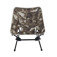 Chaise lune en aluminium, capacité 120 kg, tissu PU 600D imperméable, pliable, pour camping, pêche, extérieur, portable, OEM