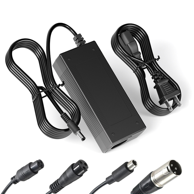 CE Certification High Quality 5 in 1 Replacement Converter Li-ion Battery Adapter Charger for E-bike Scooter
