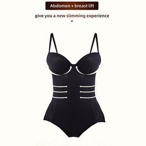 S M L XL XXL En Gros Femmes Gindle Post-partum Body Taille Contrôle Abdomen Butt Lift Corset Corps Shaper Culotte - Product Image 5