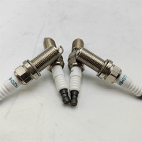 WLBTR Nouvelle bougie d'allumage double iridium de haute qualité 90919-01249 avec garantie d'un an pour GS IS LS LS Peugeot