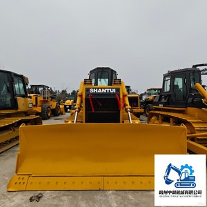 Çin'den İthal Kullanılmış <span class=keywords><strong>Shantui</strong></span> SD16 160hp Küçük Paletli Buldozer Darbeli Ripperli - Product Image 2