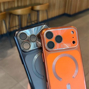 Étui de luxe <span class=keywords><strong>pour</strong></span> téléphone portable <span class=keywords><strong>iPhone</strong></span> 17 Pro Max 17 Air, accessoires magnétiques <span class=keywords><strong>pour</strong></span> téléphones mobiles <span class=keywords><strong>iPhone</strong></span> <span class=keywords><strong>11</strong></span> 12 13 14 15 16 17 - Product Image 6