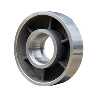 Rouleau inférieur de chenille 180 mm avec roulement 6205 pour Morooka MST600, Dumper sur chenilles Yanmar, Pièces de rechange pour châssis à chenilles en caoutchouc