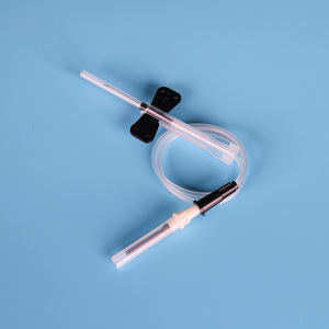 Agujas <span class=keywords><strong>de</strong></span> seguridad desechables tipo mariposa con protector para extracción <span class=keywords><strong>de</strong></span> sangre venosa, <span class=keywords><strong>aguja</strong></span> <span class=keywords><strong>Vacutainer</strong></span>, gran venta. - Product Image 3